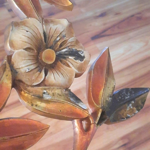 Beautiful Vintage 1962 Syroco Wall Hanging - Picture 5 of 13